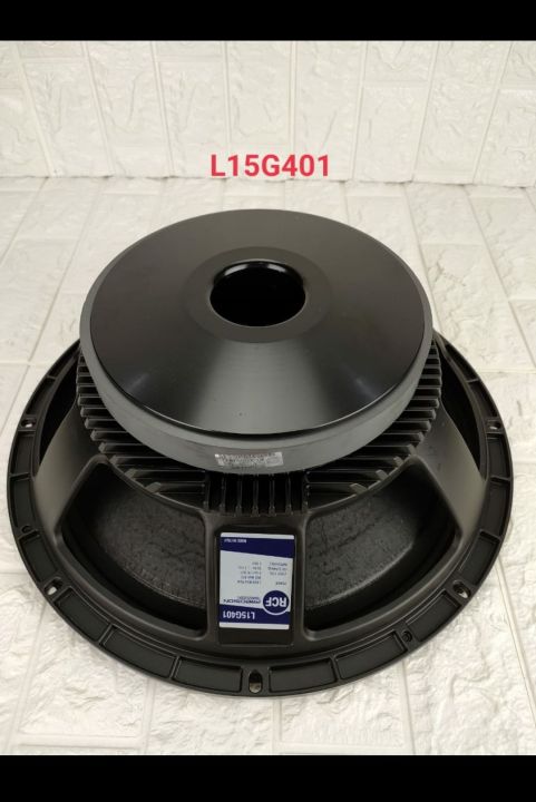 SPEAKER 15 INCI RCF LF15G401/LF15 G401 spoll 4in woofer Komponen