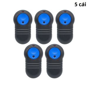 Merlin M802 Nút Màu Xanh Lam 12 Công Tắc Nhúng 40685 MHz Tương Thích Với Prolift 230T 430R Để Điều Khiển Từ Xa Cửa Gara