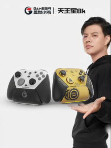 GameSir | Multi-Platform 8K Wireless Elite Game Controller for PC Steam NS Mobile Switch2 FPS Gaming with Motion Control