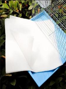 Thickened Bird Cage Pad Paper Quick Water Absorption Disposable Parrot Bird Shit Pad Paper Hen House Nesting Pads Pet Supplies
