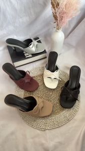 ABBUSHOES AJ 58 SENDAL HAK WANITA MEBELIN 5CM