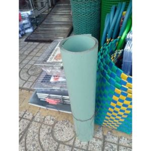 Tấm tôn thiếc phẳng màu xanh ngọc (Khổ 12m x dày 25 zem) lợp mái nhà chống dột