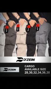 dzein Celana Cargo Panjang 28-38