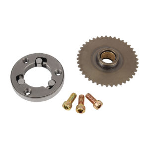 Motorcycle Starter Drive Clutch Large Tooth Screw Assembly for 50cc 70cc 90cc 110cc ATV Quad Go Kart Karting Pit Dirt Bike