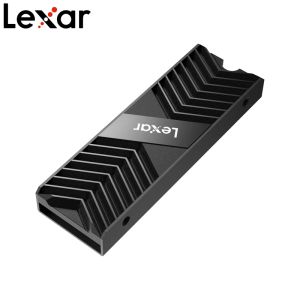 lexar LPAH100 Aluminum Cooling Heat Sink Thermal Pads Heat Dissipation Radiator Suitable for M.2 2280 SSD on PC and PS5 devices