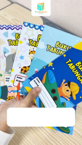BUKU TABUNGAN SEKOLAH TK & PAUD | HARGA 10 BUKU