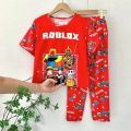 Terno pajama set kids ROBLOX  for 3-7 years old. 