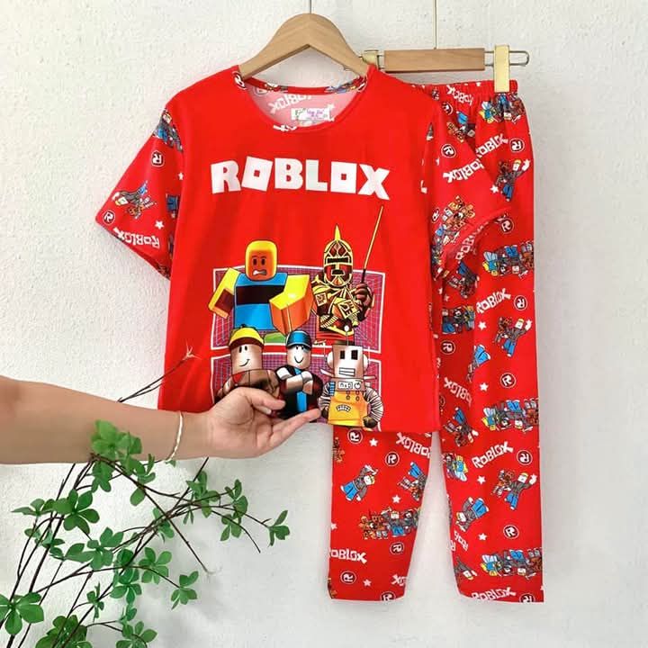 Terno%20pajama%20set%20kids%20ROBLOX%20%20for%203-7%20years%20old%20-%20Image%204