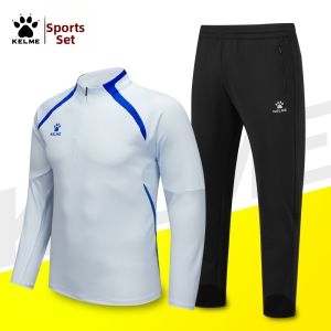 Kelme | Knitted Half-Zip Sports Hoodie