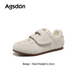 Agsdon | Thick Sole Platform Shoes Female Casual
