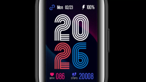 BENIO Pigeon Smart Watch Fitness Tracker Multi Sport Modes Heart Rate Monitoring SpO2 Sensor IP67 Waterproof (1.57") - 1 Year Warranty