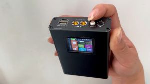 เครื่องเชื่อมจุด LED 5000W ชุด 18650 แบตเตอรี่ พกพาเครื่องมือ เชื่อมวล 0.15/0.20/0.25 นิกเกิล