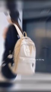 Fashionable large-capacity student waterproof backpack