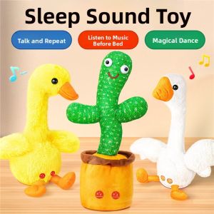 MONLEYTA | Baby Early Education Toy Song Duckling Soothing Sleep Aid Intelligence Enhancement Yellow Duckling Plaything For 0 To 1 Year Olds