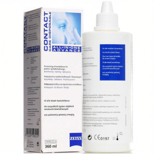 ZEISS | Contact Lens & Colored Contact Lens Cleaning Solution 360ml