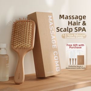 Goodgudi | Static Proof Scalp Massaging Hairbrush Ladies Only