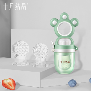 TEN-M JOURNEY Baby Fruit Feeder Food Feeder Pacifier Teething Toy Teether Suitable for Feeding Fruits & Vegetables