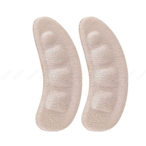 Silicone Pads for Womens Shoes Non-slip Inserts Self-adhesive Forefoot Heel Gel Insoles for Heels Sandals Anti-Slip Foot Pad [Gnker]
