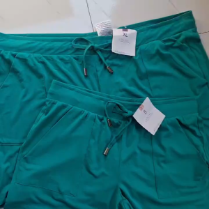 WOMENS DRAWSTRING LOUNGE SHORTS PLUS SIZE