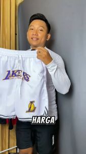 Promo 100 Ribu Dapat 4 Celana Pendek Pria Basketball Short Pants Kolor Boxer Banyak Motif