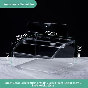 Sealed Refrigerator Storage Box for Fruit and Food