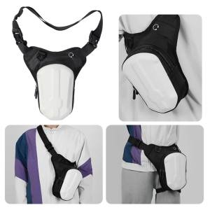 Motorcycle Drop Leg Side Bag & Waterproof Motorbike Hip Bum Pack: Essential Riding Cycling Accessories