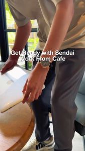 PhiLipe Ricci Sendai Jam Tangan Pria Kulit Tipis Simple Water Resist Keren Terbaru 6321L Men Watch