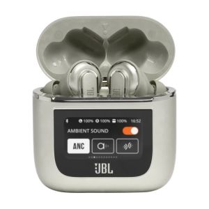 JBL | Tai Nghe Không Dây JBL TOUR PRO 2 Với Tính Năng Khử Tiếng Ồn Chủ Động Thích Ứng Hộp Sạc Thông Minh Chuẩn IP54 Thời Gian Chơi Nhạc 40 Giờ Và 6 Mic Cho Cuộc Gọi Hàng Ngày Rõ Nét