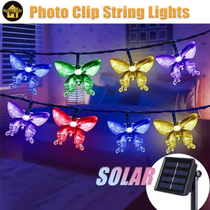 Upgraded Solar Butterfly String Lights: A Comprehensive Guide