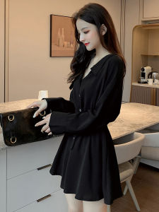French Versatile High-end New Spring Shirt Dress