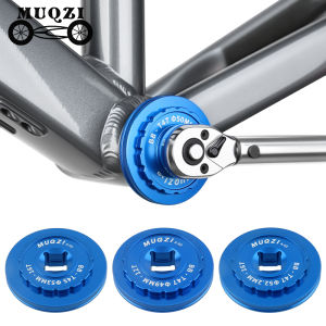 MUQZI | MUQZI T45 T47 Bottom Bracket Tool 12-Notch 16-Notch 49-53mm Bicycle Bottom Bracket Installation Removal Repair Tool
