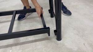 ANS Aquarium Iron stand Detachable (Various size)