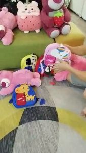 Balo mầm non mẫu giáo hình thú đáng yêu cho bé mầm non mẫu giáo Trùm Sỉ Gia Thành