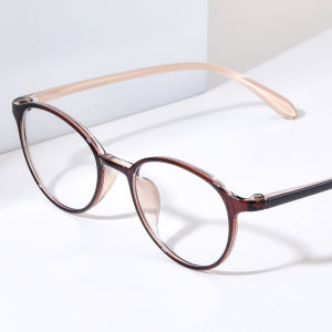 NIANZHEN TR90 Eyeglasses Frame Women 2025 Oval Brand Design Glasses Men Ultralight-Weight Retro Vintage Eyewear Spectacles 7122