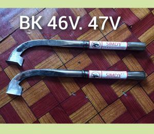 PISAU TOREH STEEL (MATA KAPAK)BK 47VSIAP ASAH