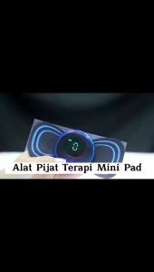 Pemijat Punggung Pinggang Leher Tempelan Relaksasi Pereda Alat Pijat Terapi Mini Pad