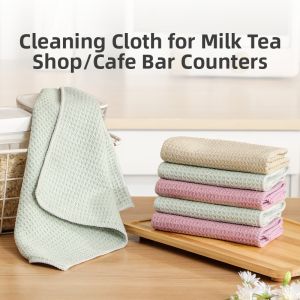 Absorbent Non-shedding Kitchen Cleaning Towel