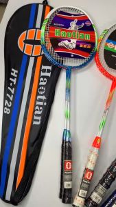 Combo bộ 2 cây Vợt Cầu Lông Haotian tặng ngay hộp Cầu 10 quả CHÍNH HÃNG