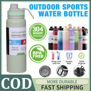 600/800/1000ML Stainless Steel Insulated Vacuum Flask Tumbler Hot And Cold Sports Water Bottle Original Thermos Cup