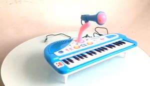 Đồ chơi đàn piano 37 phím mini cho bé bàn phím điện tử piano dạy học có micro cho trẻ em đồ chơi giáo dục cho bé