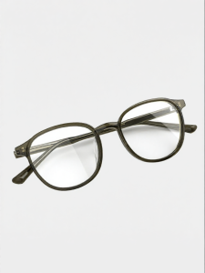 HELEN KELLER | Face Contouring Square Round Eyeglass Frame
