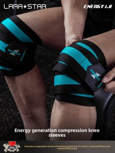 LARA STAR | Dây Đàn Hồi Tập Squat nâng Tạ Hỗ Trợ Gối