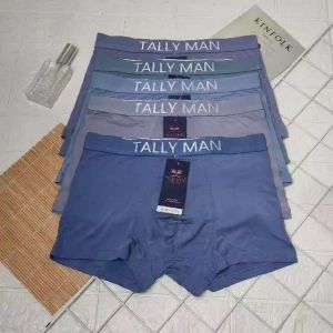 Boxer Pria TALLY 9012 L-XXL Bahan Licra Licin Dan Adem Boxer Pria Adem