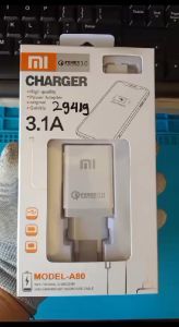 Charger Xiaomi Fast charging 3 Amper  Kabel Cable Cas Hp Micro USB