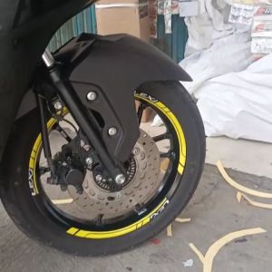 Stiker Lis Velg Motor All Yamaha LEXI Aksesoris Variasi List Terbaru
