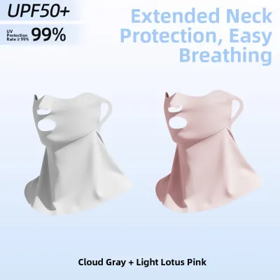 WANBAOLV | UV Protection Face Mask for Summer Golf and Driving