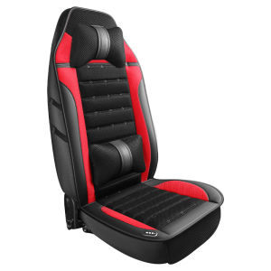 YIJU | Truck-Specific Ventilating Massage Seat Cushion 24V
