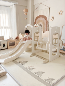 BEIESTATE | Indoor Baby Slide Climbing Frame Multi-Function Playground