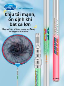LONGWANGHEN | Cần Mạng Đánh Cá Gấp
