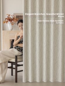 Elegant Traditional And Modern High Precision Light Blocking Curtains